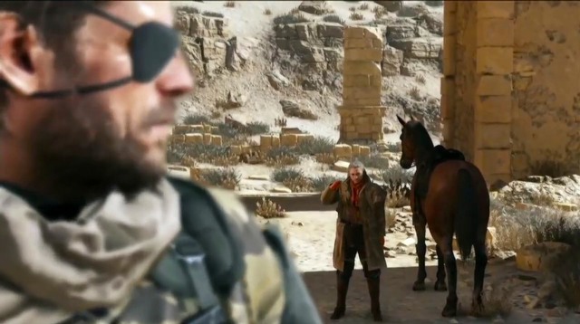 Metal Gear Solid 5: The Phantom Pain E3 2013 trailer