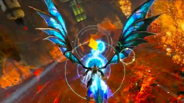 Crimson Dragon E3 2013 trailer