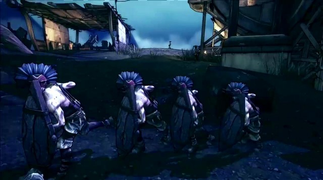 Zwiastun prezentujący nowości w dodatku Sir Hammerlock’s Big Game Hunt