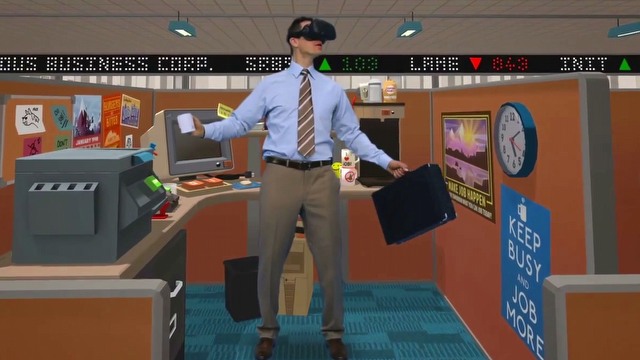 Job Simulator zwiastun na premierę