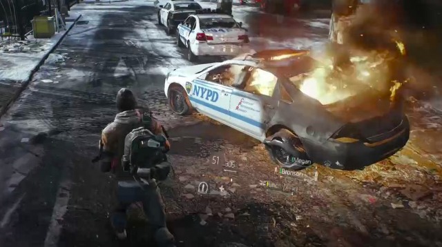 Tom Clancy's The Division E3 2013 - gameplay
