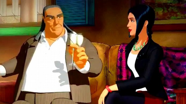 Broken Sword: The Serpent’s Curse gamescom 2013 - trailer