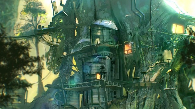 Nier New Project E3 2015 - trailer