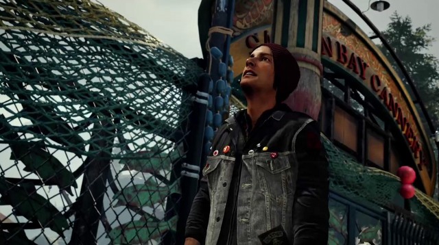 inFamous: Second Son E3 2013 trailer