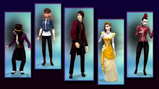 The Sims 4 Wampiry