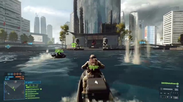 Battlefield 4 E3 2013 - rozgrywka w trybie multipalyer