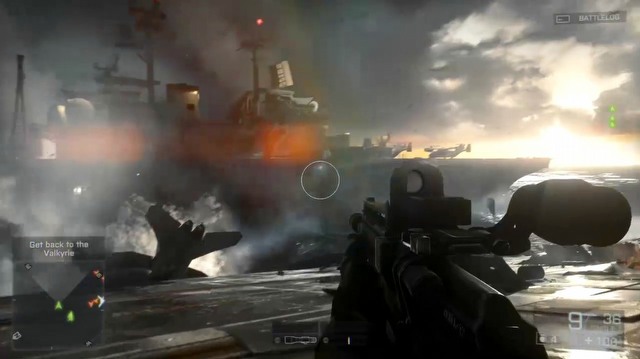 Battlefield 4 E3 2013 - Wzburzone Morze - rozgrywka w singlu