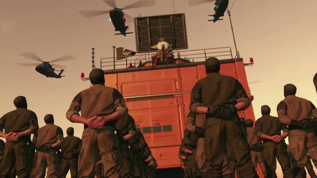 Metal Gear Solid V: The Phantom Pain - gamescom 2015 - trailer