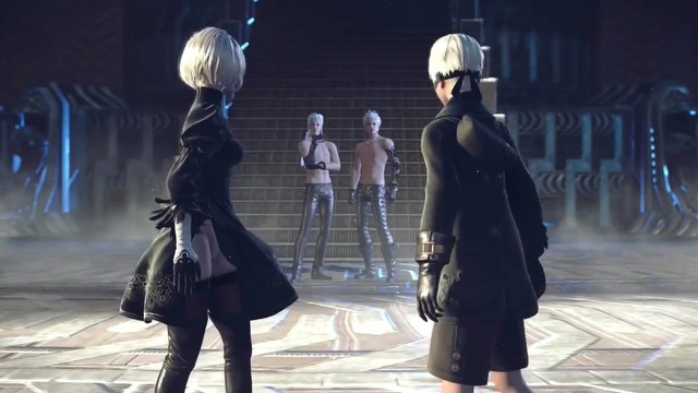 Nier: Automata zwiastun na premierę - Śmierć jest twoim początkiem