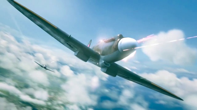 Zwiastun gry World of Warplanes