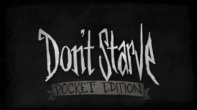Don't Starve: Pocket Edition zwiastun na premierę