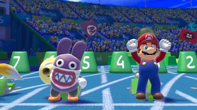 Mario & Sonic at the Rio 2016 Olympic Games E3 2015 - trailer