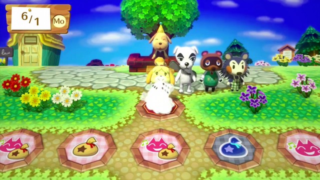 Animal Crossing: Amiibo Festival E3 2015 - trailer
