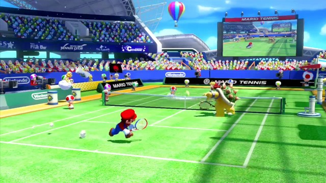 Mario Tennis: Ultra Smash E3 2015 - trailer