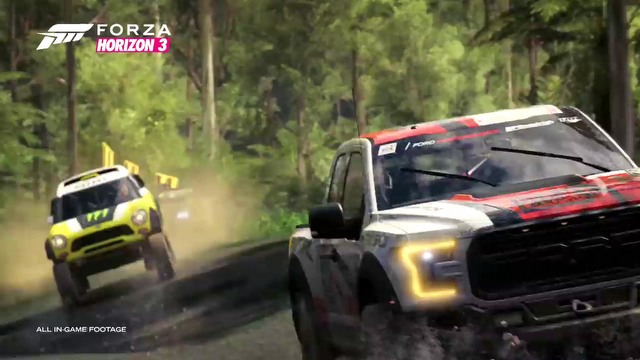 Forza Horizon 3 zwiastun na premierę
