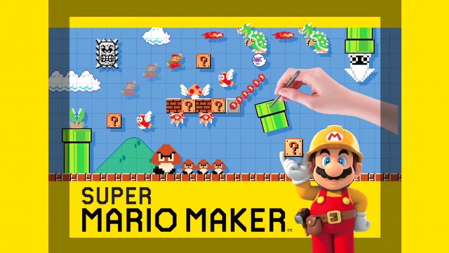 Super Mario Maker E3 2015 - trailer