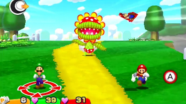 Mario & Luigi: Paper Jam E3 2015 - trailer