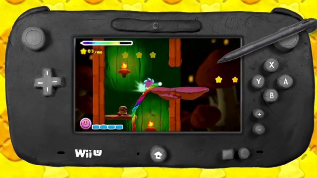 Kirby and the Rainbow Curse E3 2014 - trailer
