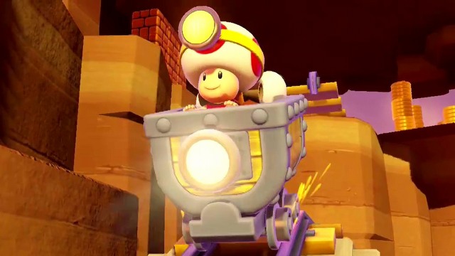 Captain Toad: Treasure Tracker