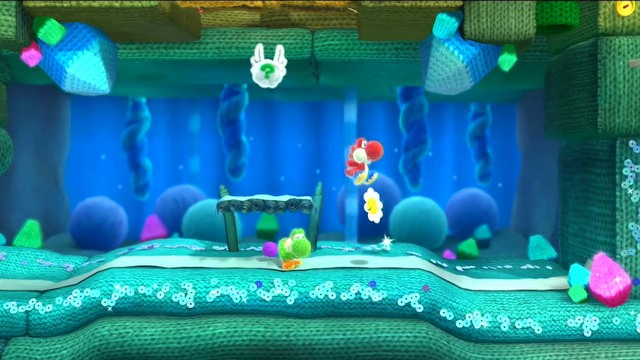 Yoshi's Wooly World E3 2015 - trailer