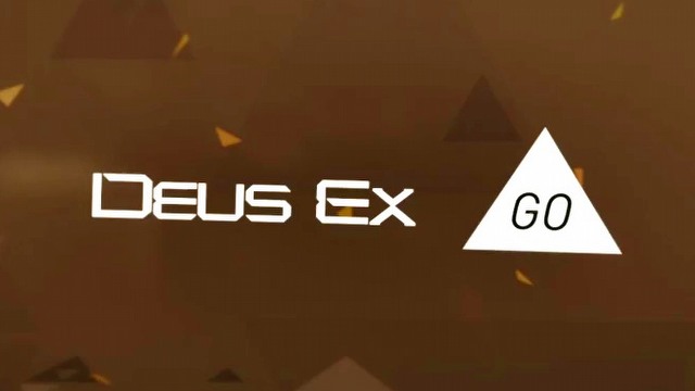 Zwiastun gry Deus Ex GO
