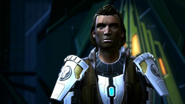 Star Wars: The Old Republic - Knights of the Fallen Empire gamescom 2015 - The Outlander