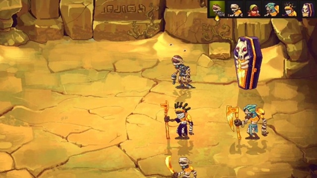 Dungeon Rushers zwiastun