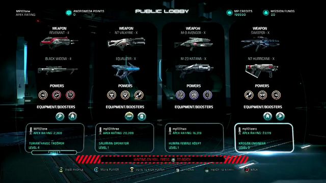 Mass Effect: Andromeda tryb multiplayer