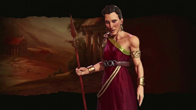 Sid Meier's Civilization VI Grecja - Gorgo (PL)