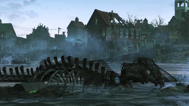 Fallout 4: Far Harbor trailer