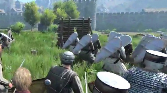 Mount & Blade II: Bannerlord gamescom 2015 - gameplay