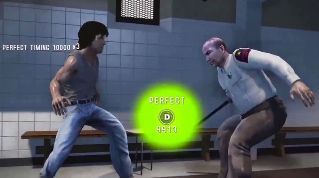 Zwiastun przedstawiający rozgrywkę w grze Rambo
