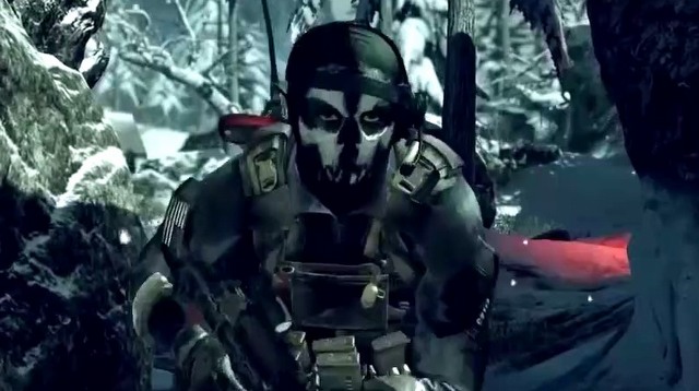 Call of Duty: Ghosts multipalyer gameplay