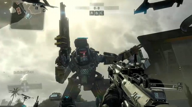 Titanfall E3 2013 gameplay