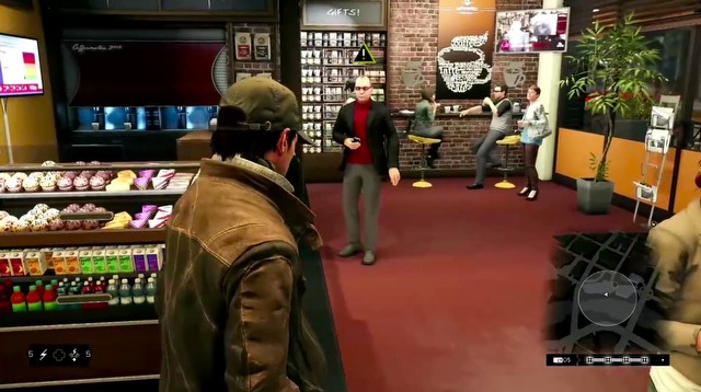 Watch Dogs E3 2013 gameplay