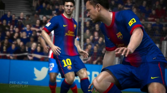 FIFA 14 E3 2013 trailer