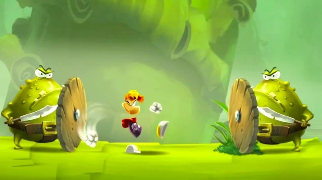Rayman Legends E3 2013 zwiastun rozgrywki