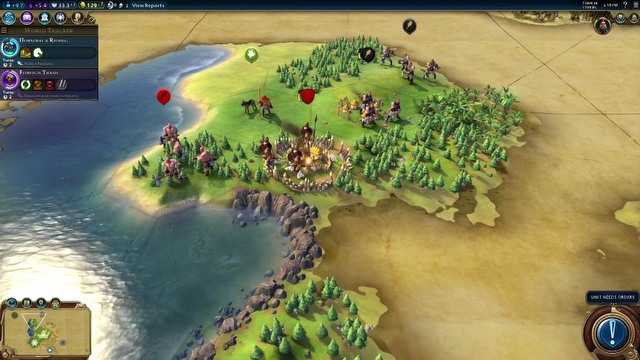 Sid Meier's Civilization VI Jak radzić sobie z barbarzyńcami (PL)
