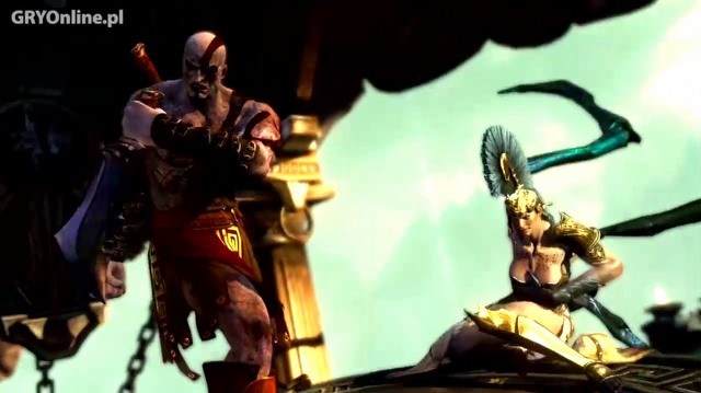 Kratos przygodę rozpoczyna w nieciekawej pozycji, ale szybko wraca do formy.