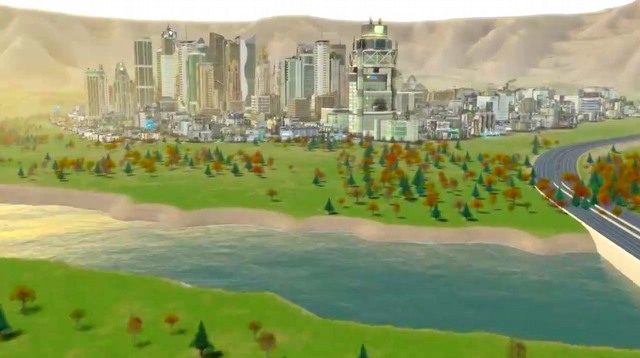Wprowadzenie do gry SimCity