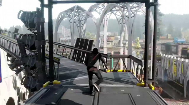 inFamous: Second Son E3 2013 gameplay