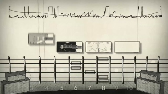Rocksmith 2014 E3 2013 zwiastun trybu session mode