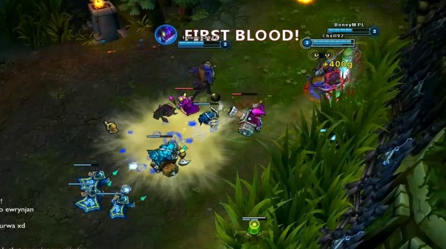 League of Legends Prezentacja: patch v.3.8 i champion Aatrox