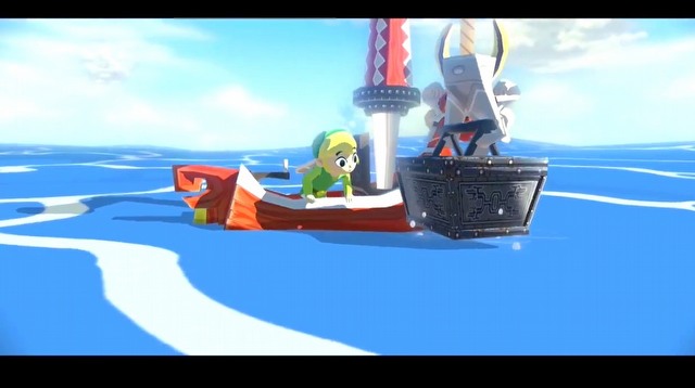 The Legend of Zelda: The Wind Waker HD E3 2013 trailer