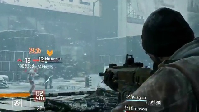 Tom Clancy's The Division E3 2015 - multiplayer gameplay (PL)