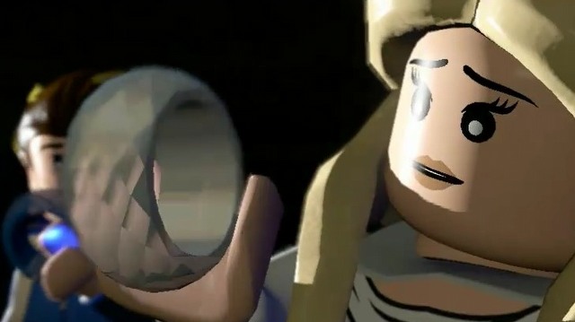 Intro i pierwszy etap gry LEGO Lord of the Rings
