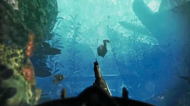 Call of Duty: Ghosts E3 2013 - w głębinach - gameplay