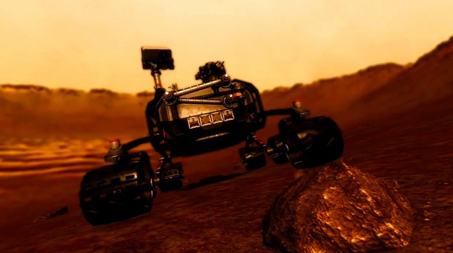 Take on Mars E3 2013 teaser