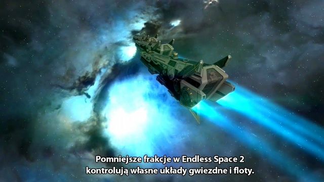 Endless Space 2 Prezentacja rozgrywki (PL)