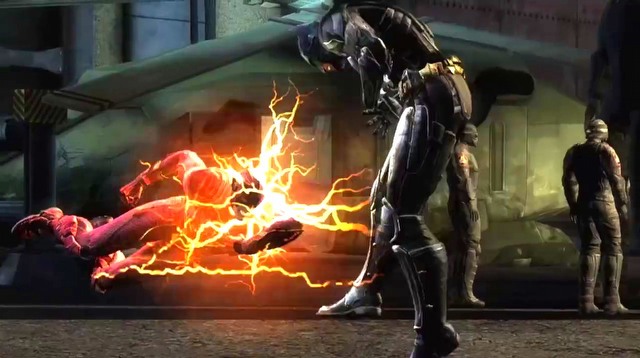 Fabuła w Injustice: Gods Among Us